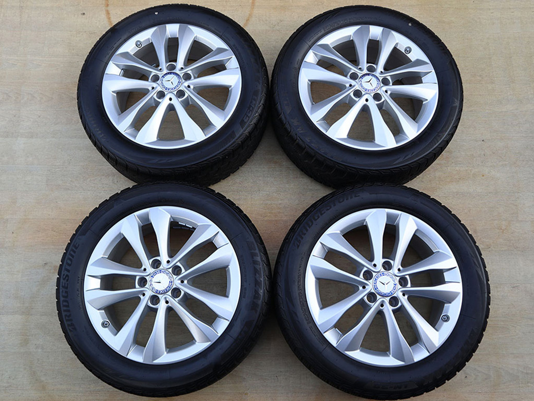 17" Alu kola = 5x112 = MERCEDES C-CLASS W205 ZIMNÍ - 10