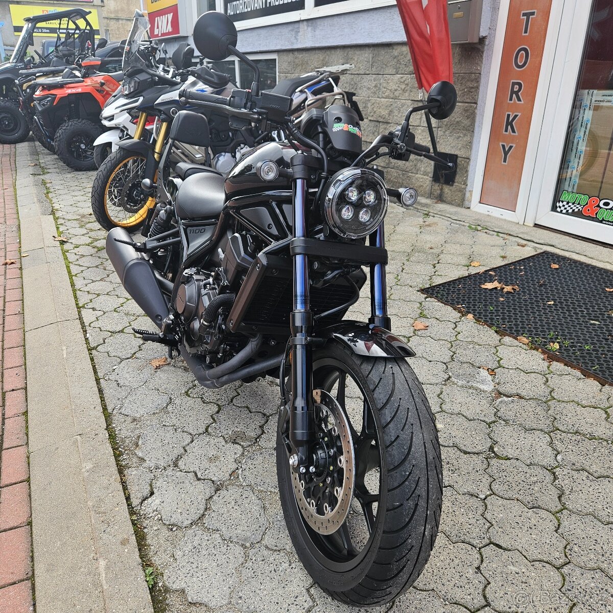 Honda CMX 1100 Rebel,tempomat, 1. maj.ČR, TOP STAV - 10
