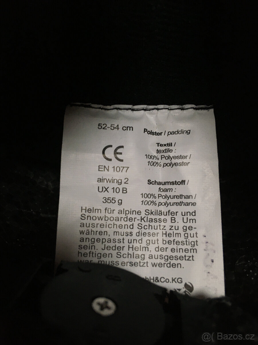 Lyže Salomon 90 cm, lyžáky vel. 32, helma UVEX - 10