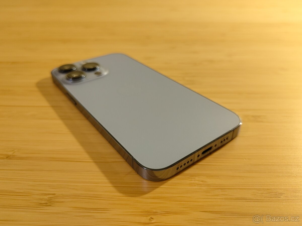 Apple iPhone 13 Pro 128GB Sierra Blue, TOP stav - 10