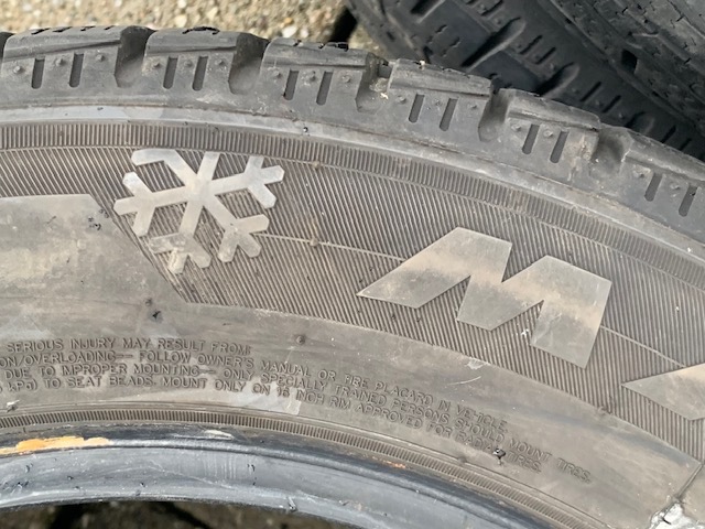 P: 4 ks zimních pneu 205/60 R16C MAXXIS Vansmart Snow - 10