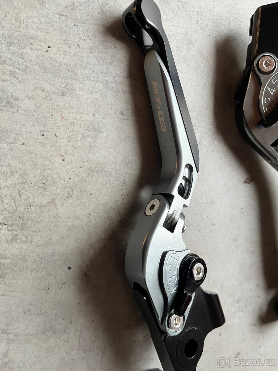 Yamaha MT03 packy CNC - 10