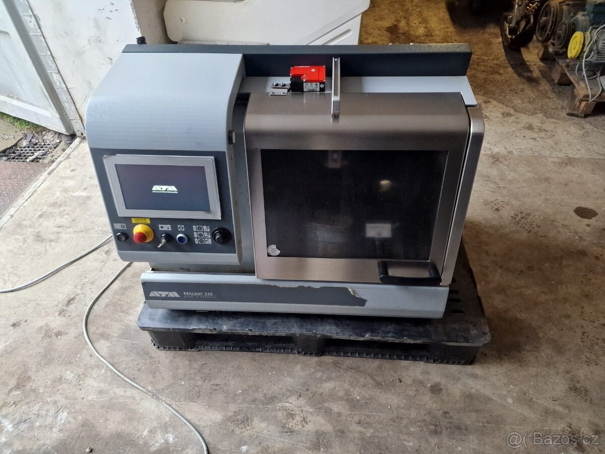 Qcut 350 ATA Brillant 250 stolni rozbrušovací pila– největší - 10