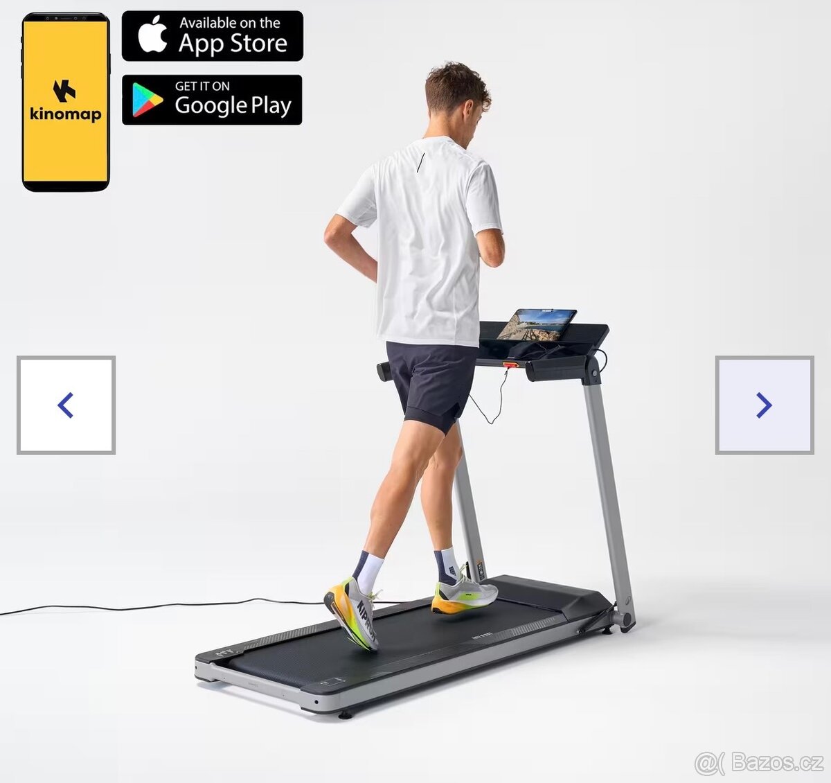 Běžecký pás Compact RUN100 14km/h v záruce - 10