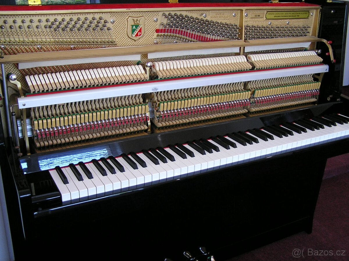 Prodám pianino Petrof mod. 115 - 10