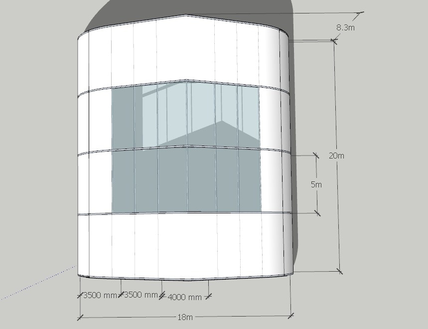 Skladový stan , plachtova hala - 10