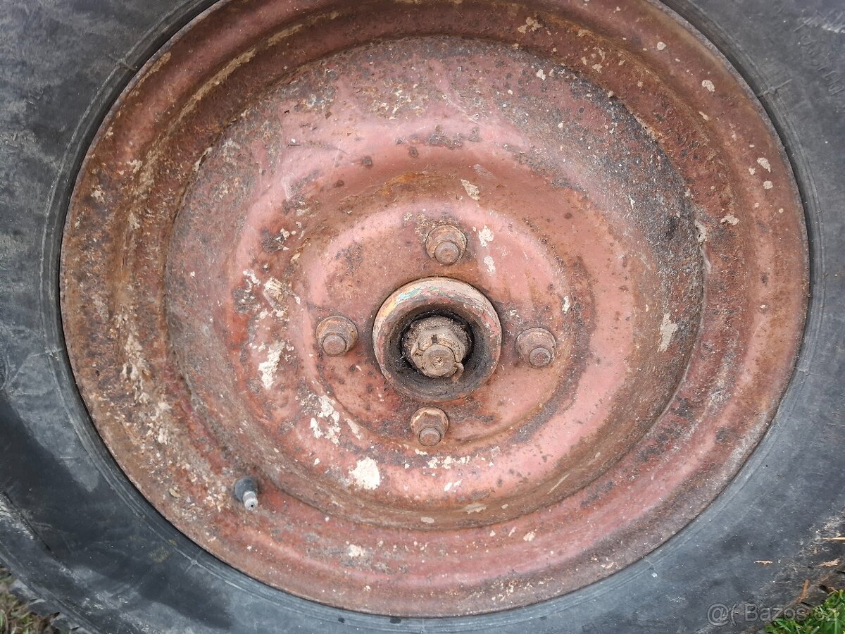 Vozík, kára, kárka, přívěs, vlečka - 10