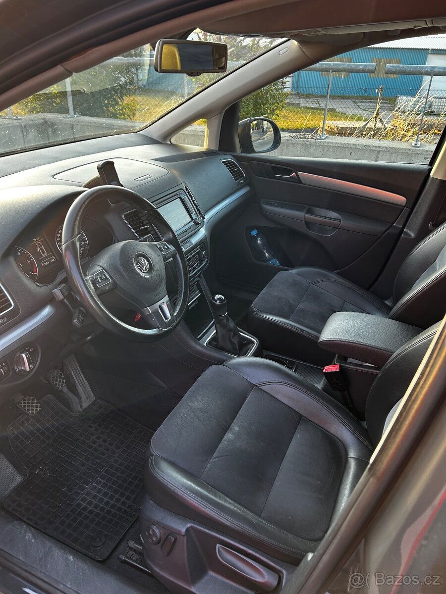 Prodám VW Sharan 2.0 TDI 103 kw - 7 mist - 10