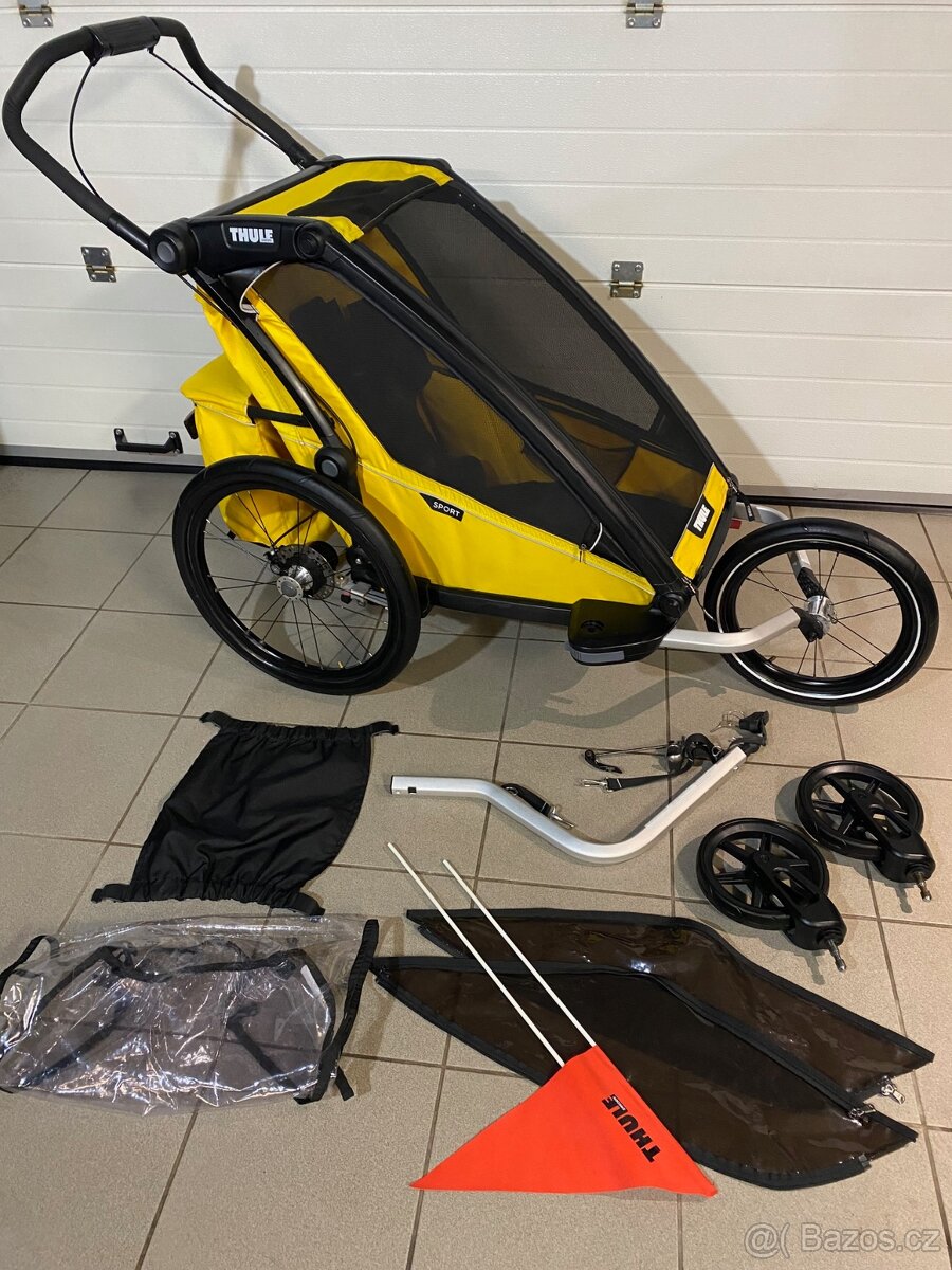 Thule Charito Sport - 3 sety - 10