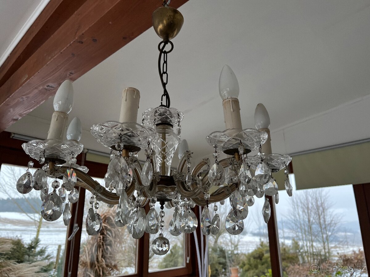 Křišťálový lustr - 10