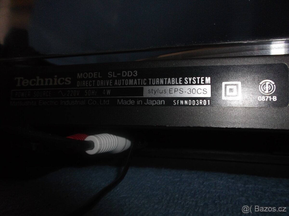 Gramofon TECHNICS SL-DD3 - 10