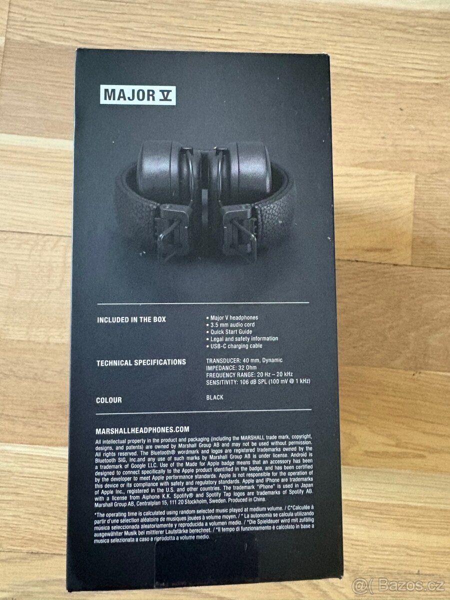 Marshall Major V - 10