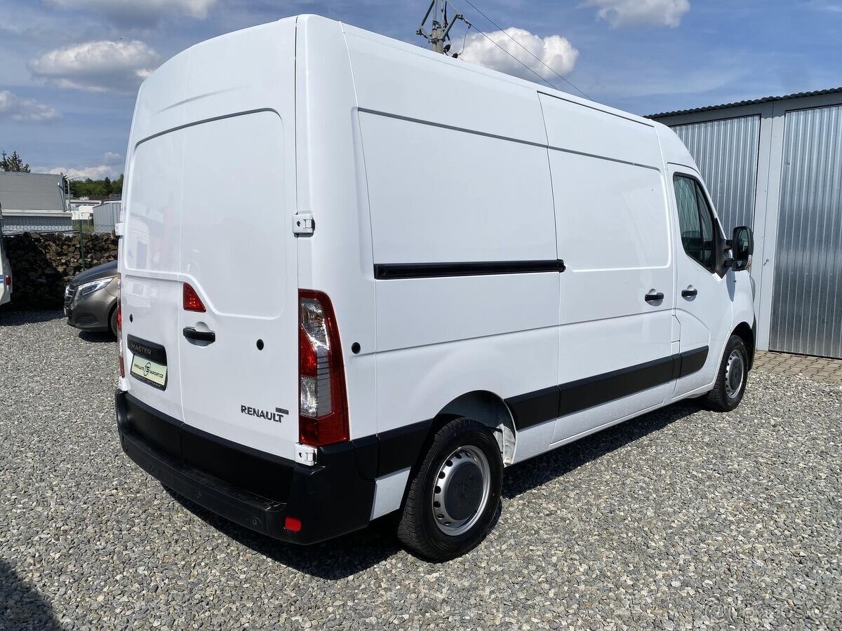 Renault Master 2.3DCi 145PS CZ DPH 99TKM TOP - 10