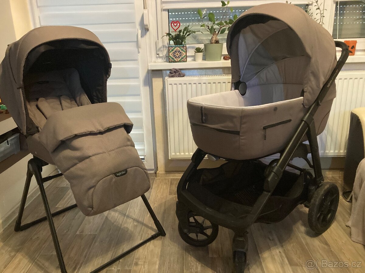 Iglesina Aptika XT CAB system 4v1 Tuareg Beige 2022 - 10