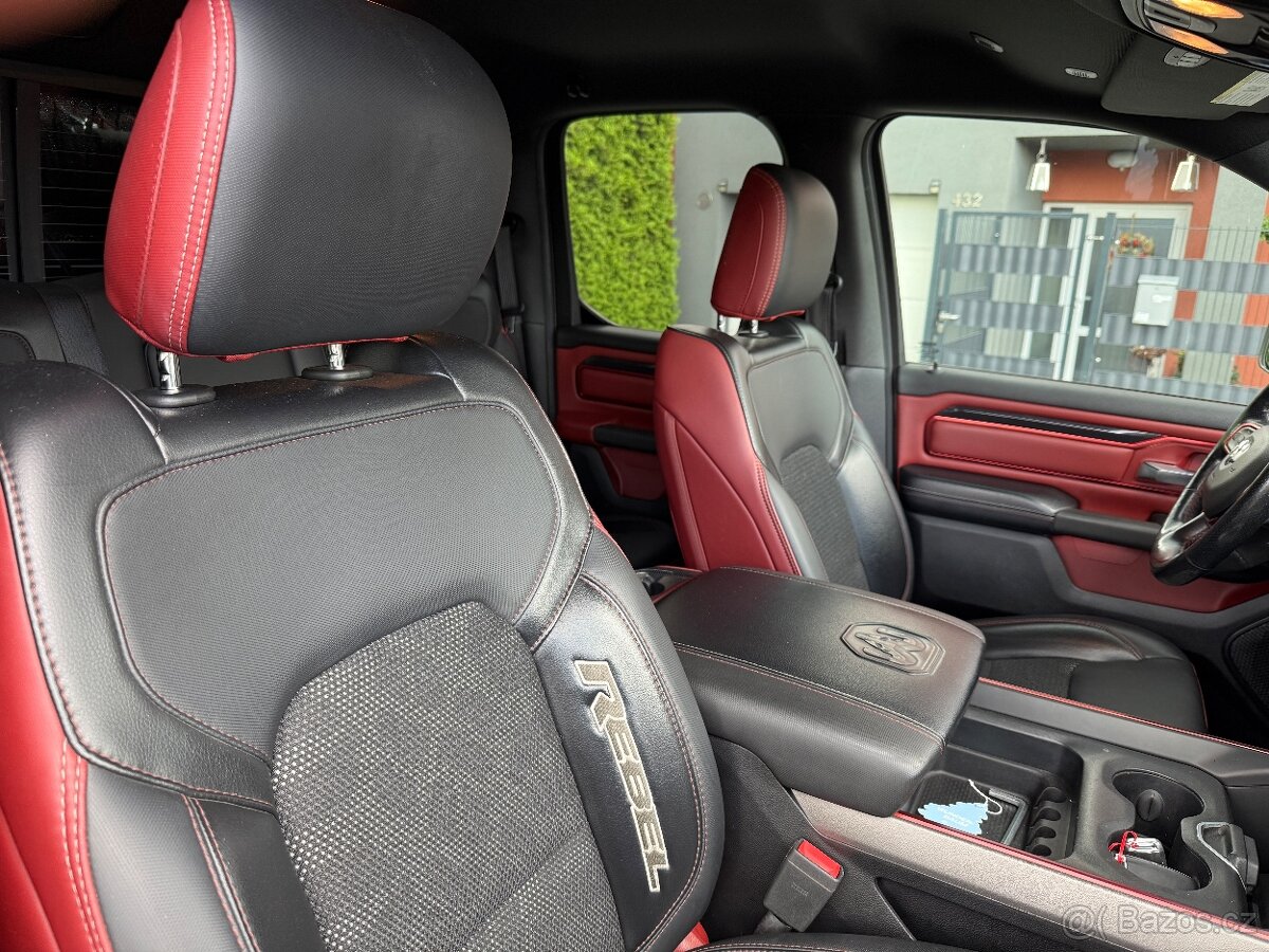 DODGE RAM REBEL HEMI HARDTOP OFFROAD PAKET - 10