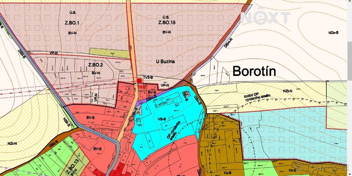 Prodej pozemek Bydlení, 810㎡ - 10