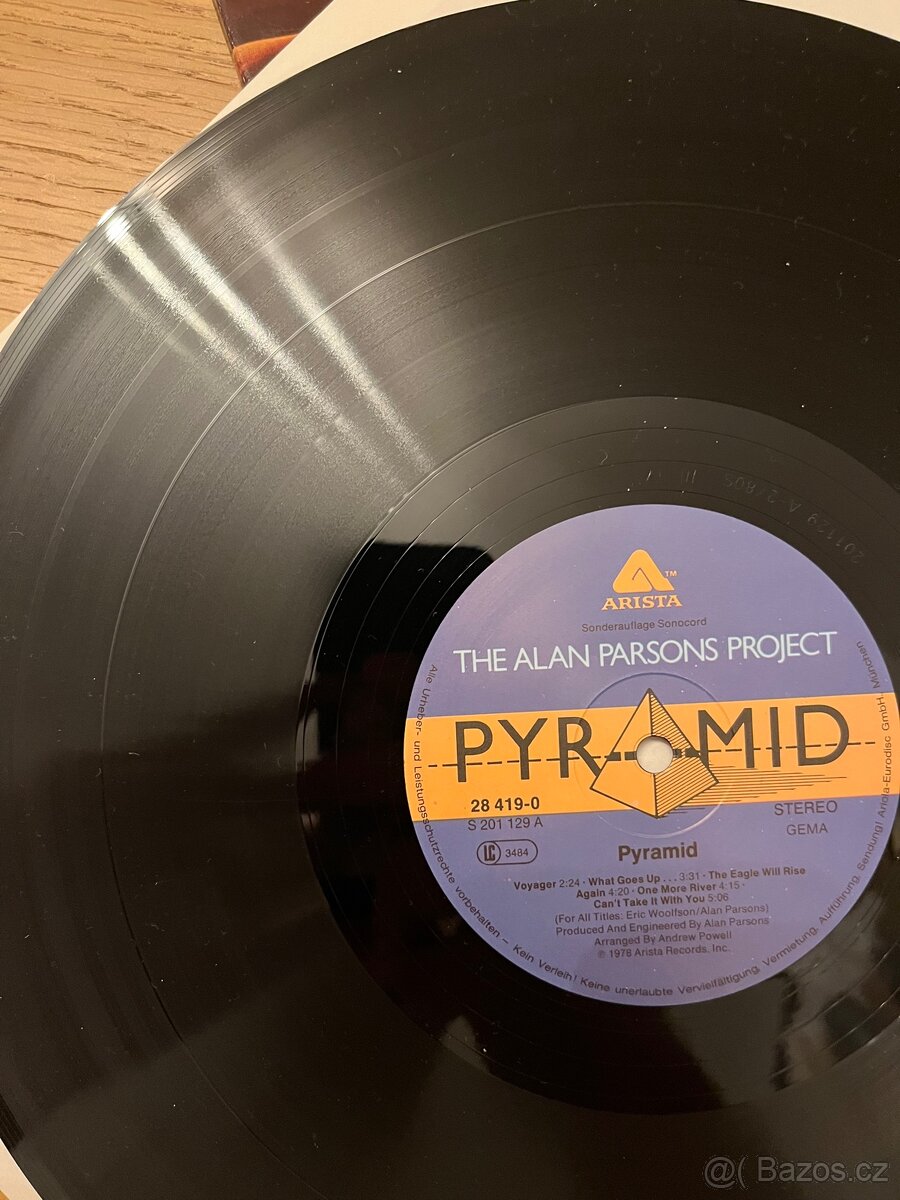 The Alan Parsons Project – Pyramid - 10