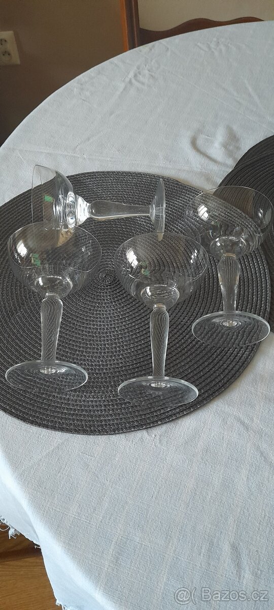 Křišťálové skleničky na šampus - 10