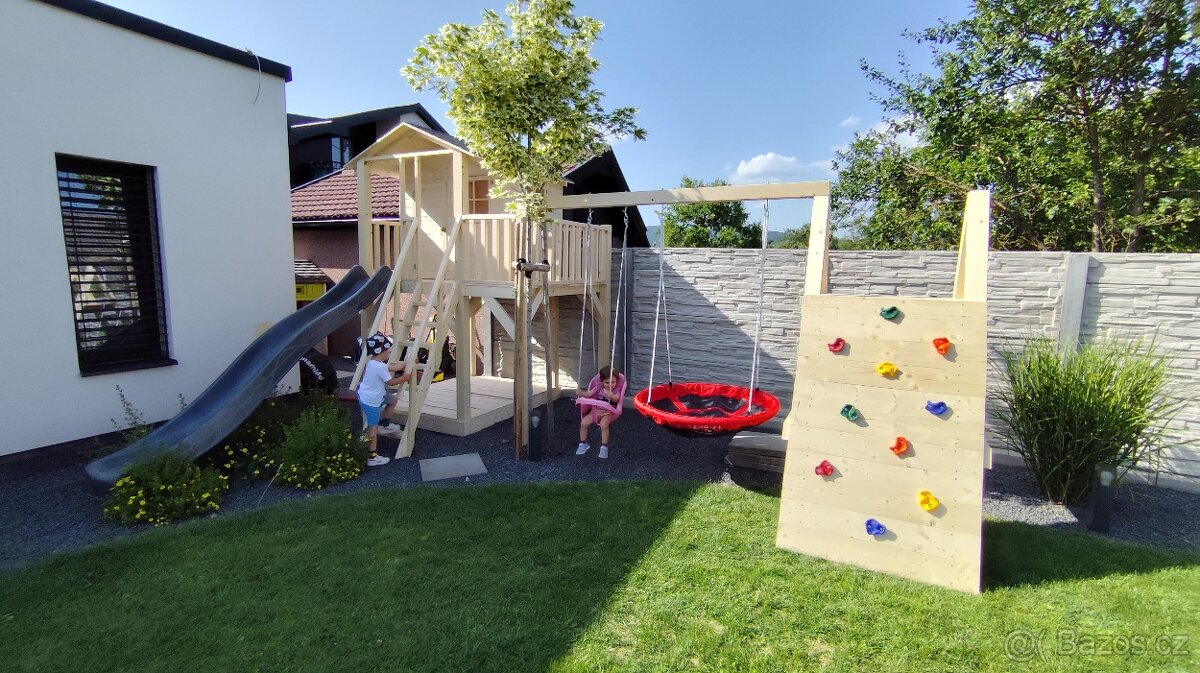 Domeček pro děti dřevěný Small - 10