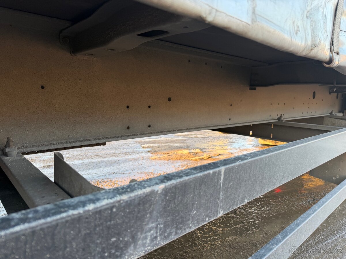 Návěs SCHMITZ LOWDECK, SAF - 10