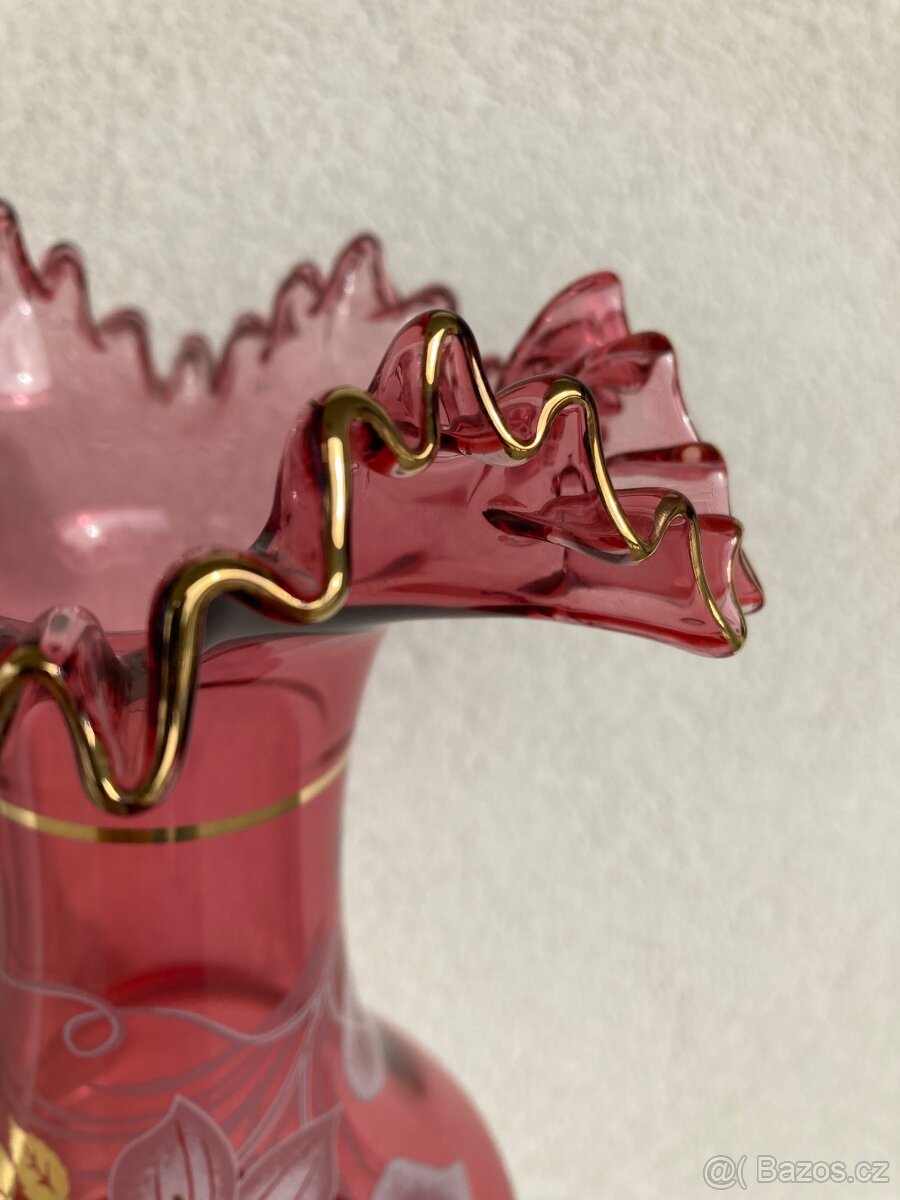 Starožitná retro váza - 10