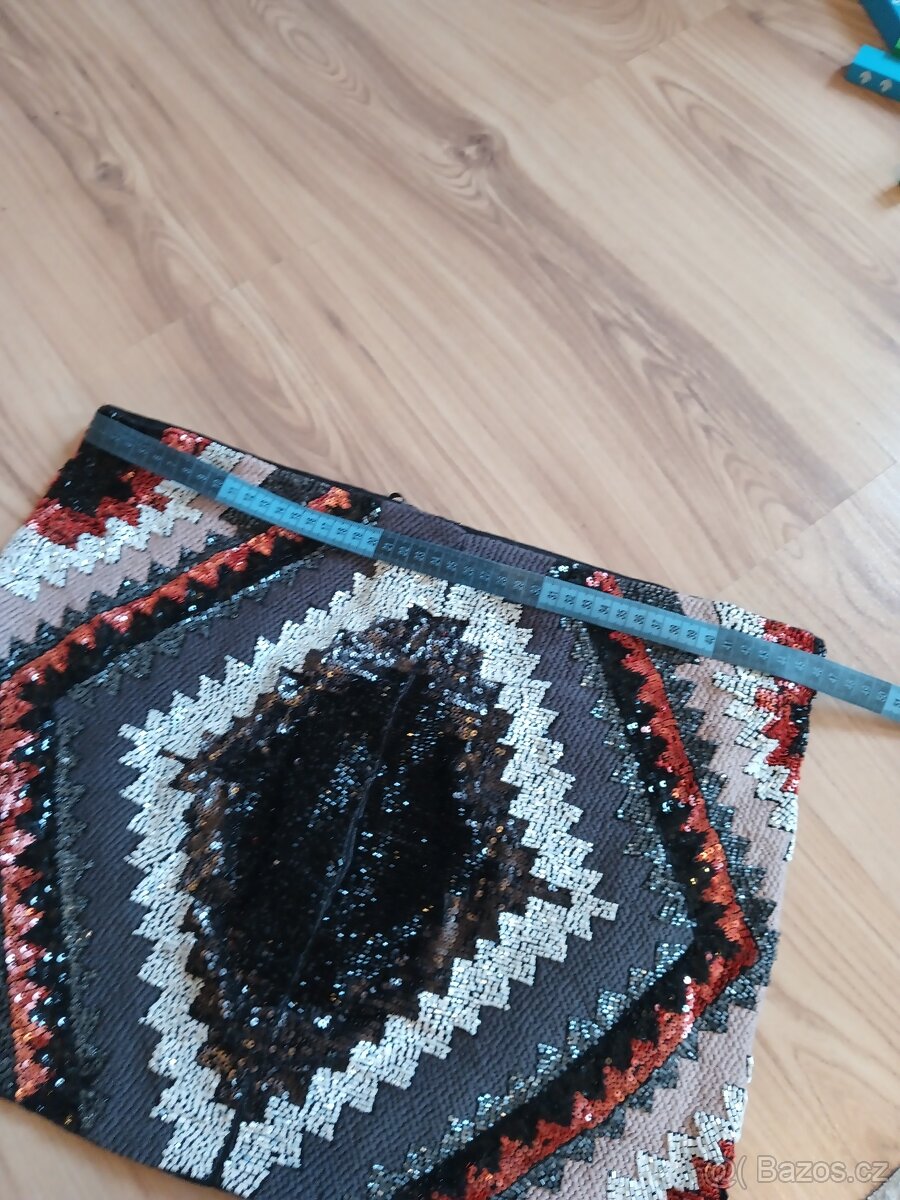 Nová dámská sukně s korálky ZARA - 10