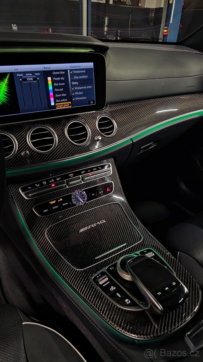 Mercedes-Benz E63s AMG 4Matic+ | V ZÁRUCE | Carbon DPH - 10