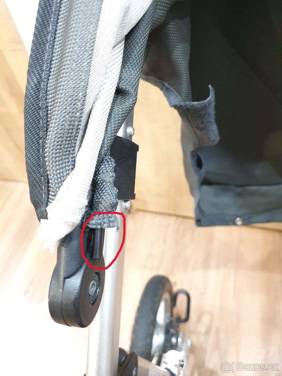 Kočárek Easywalker QTR - 10