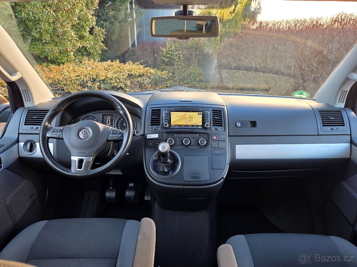 Multivan T5 2.0TDI 103kW Team 4x4,nav,šíbr,serviska,Dynaudio - 10