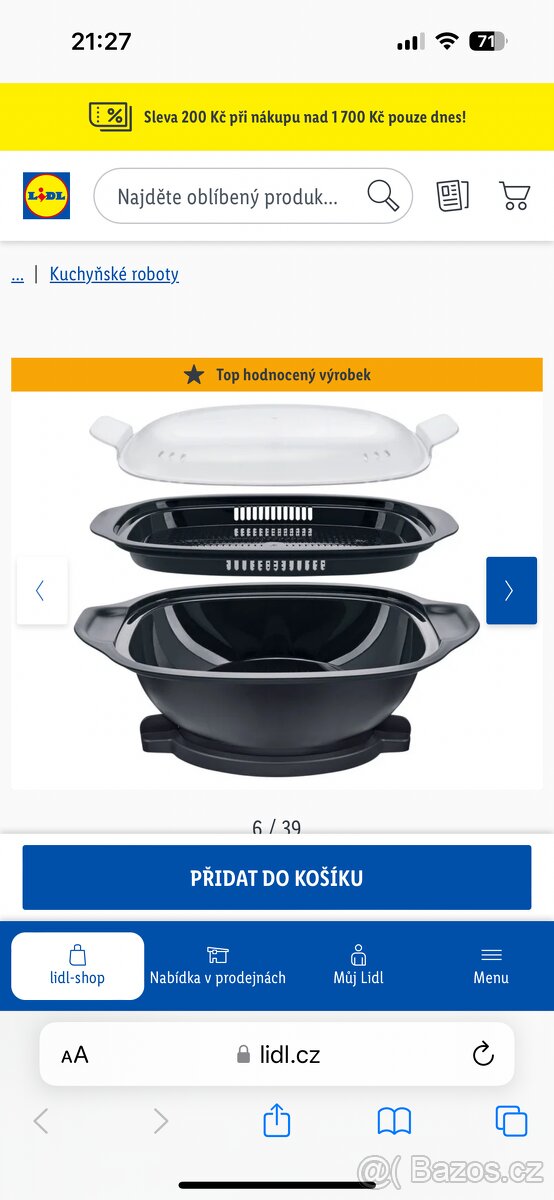 Kuchyňský robot - 10