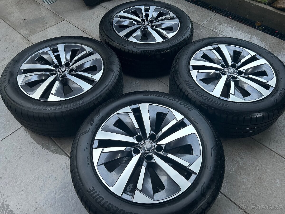 Originální alu kola R18 Kodiaq II - 10