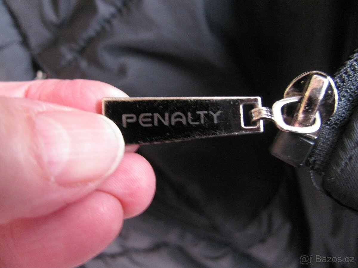 Chlapecká zimní bunda s kapucí PENALTY vel.152 - 10
