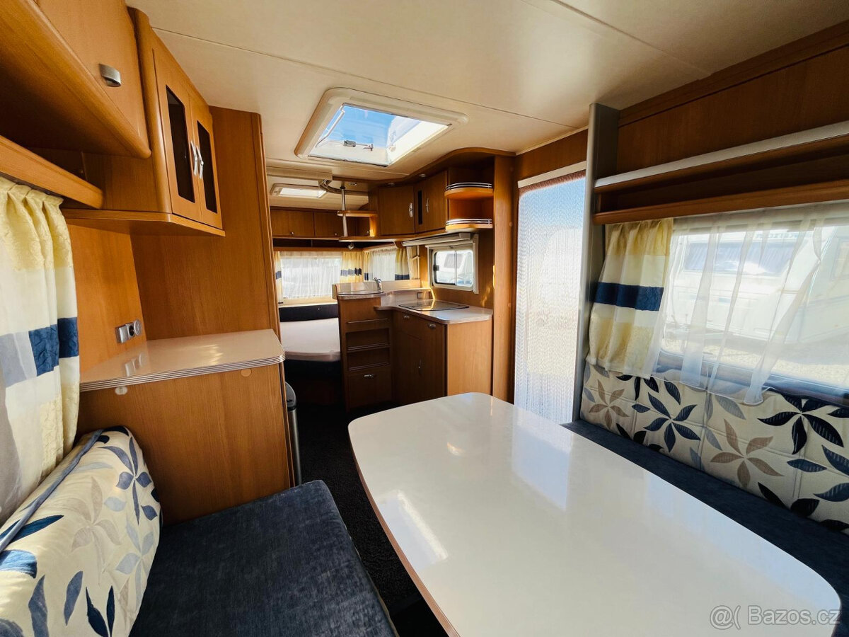 Tabbert, Předstan, Bojler - 10