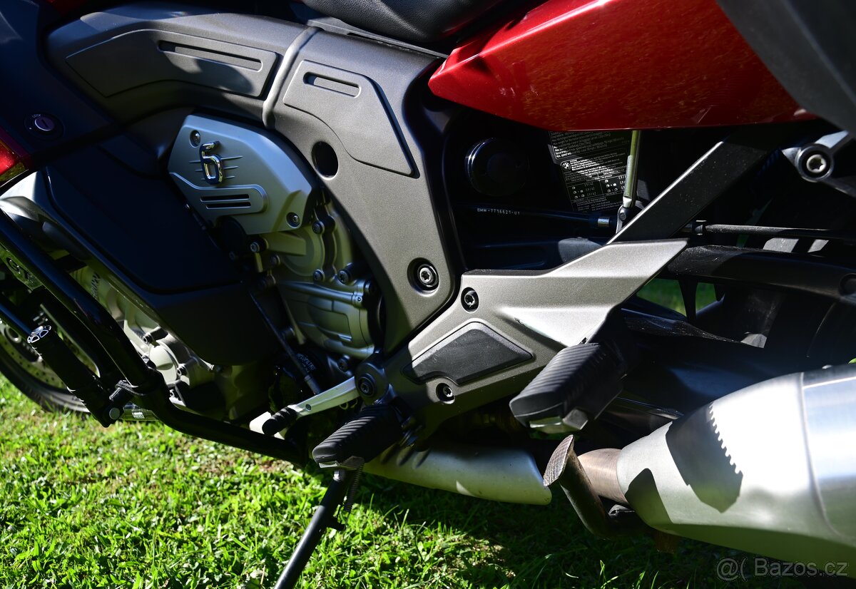 BMW K1600GT, SERVISKA + příslušenství - 10