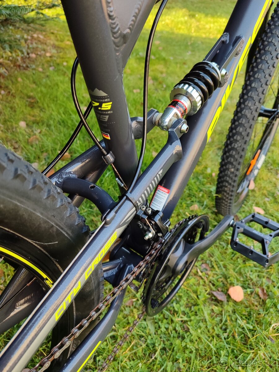 Horské kolo BIKESTAR CITY CRROSS 29" - 10