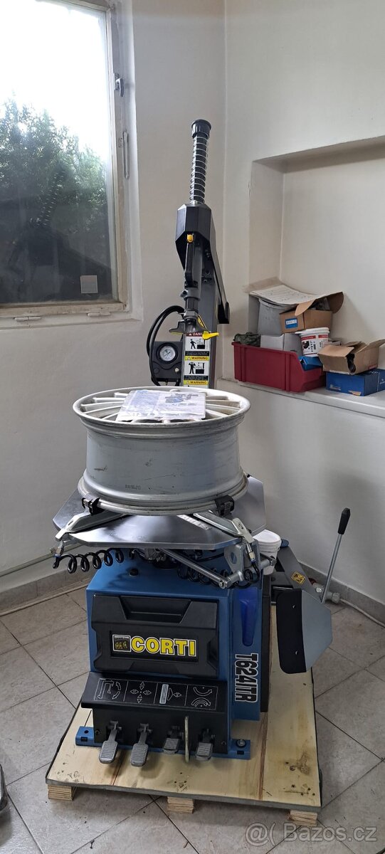 Pneuservisní set, zouvačka,vyvažovačka, 2D/3D, AUTOMATY - 10