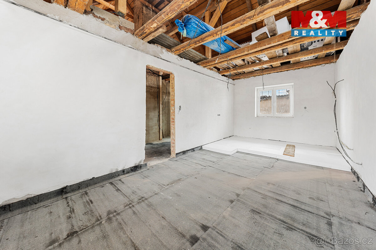 Prodej rodinného domu, 81 m², Hostomice, ul. Palackého - 10