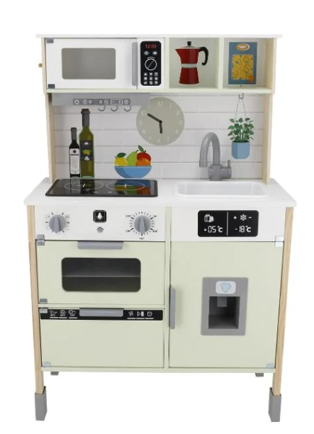 NOVÁ, nerozbalená - Luxusní dřevěná kuchyňka - 10