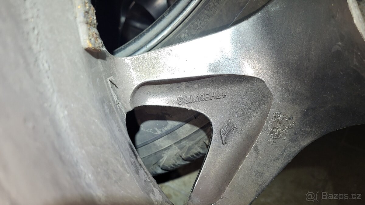 255/55 R18 Michelin zimni AEZ 5x112 R18 - 10