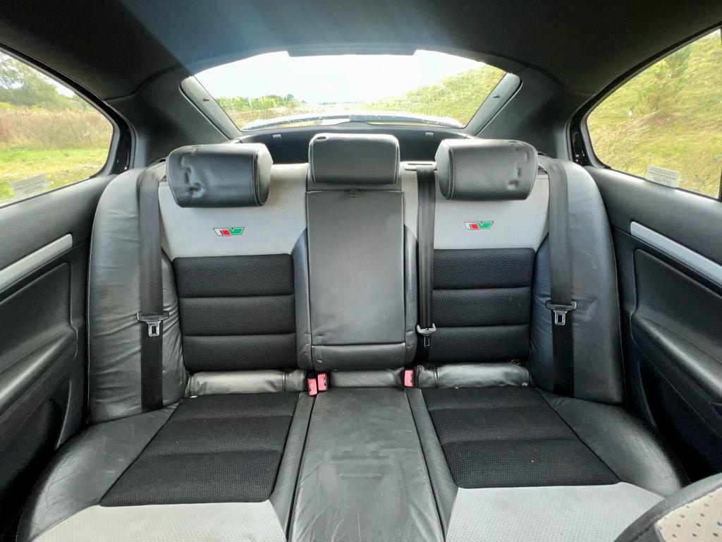 Škoda Octavia 2 RS sedan 2.0TFSI 147KW BWA GVT LF9R 2006 - 10