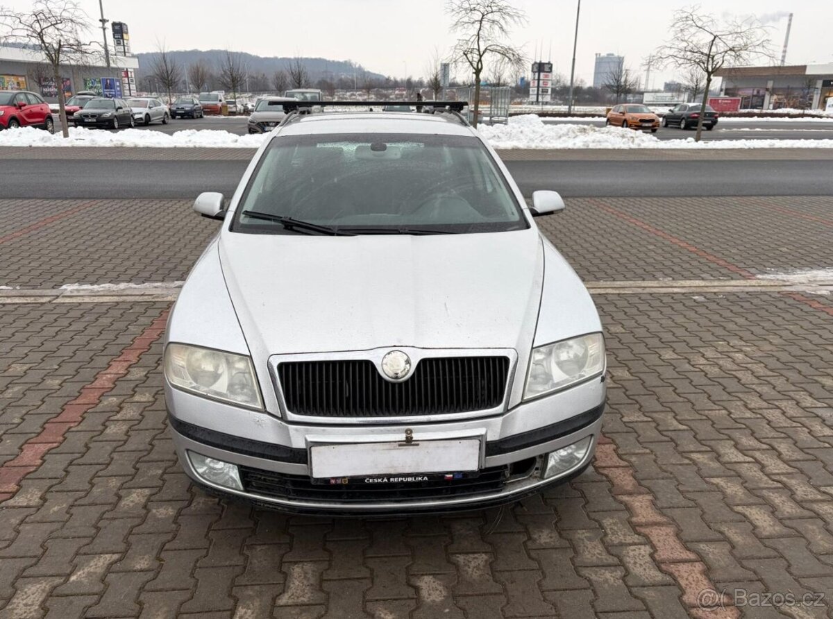 Škoda Octavia II 2.0 TDi 6 rychlostí - 10