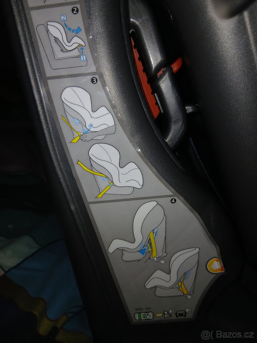 Polohovací autosedačka Chicco 9-18 kg - 10