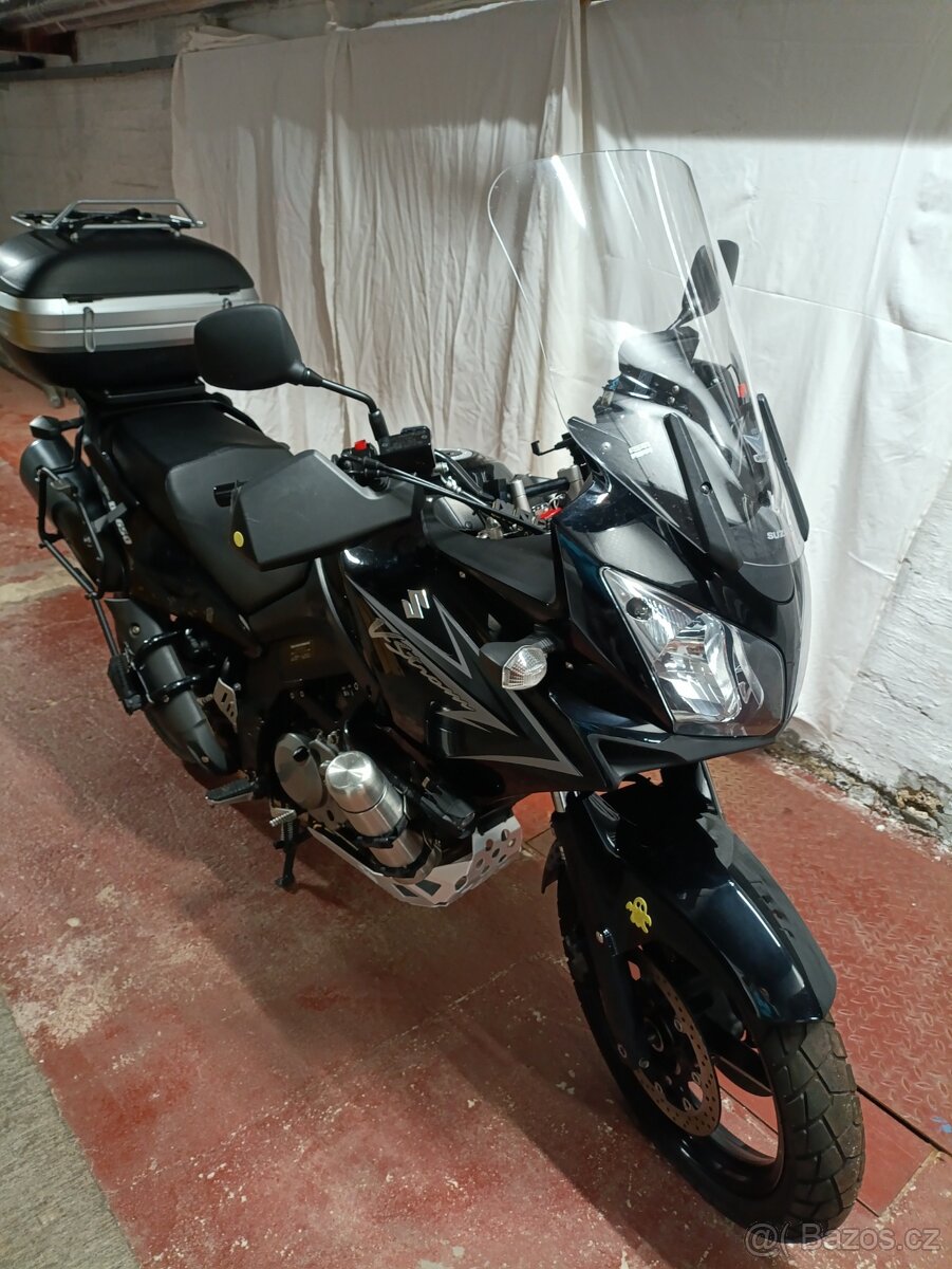 Suzuki v strom Dl 650 - 10