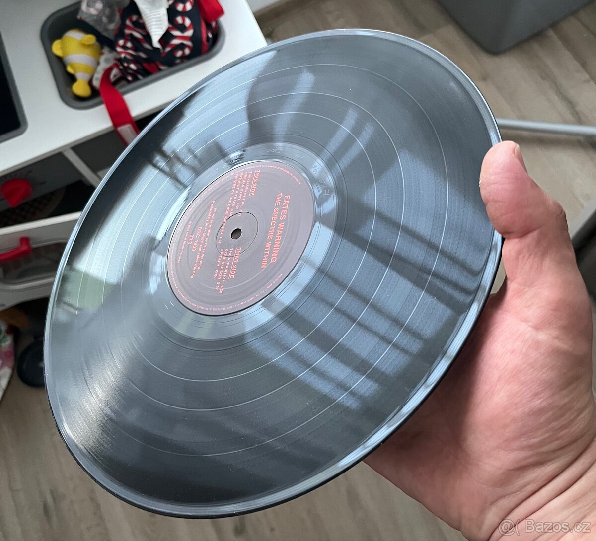 Fates Warning – The Spectre Within - 10