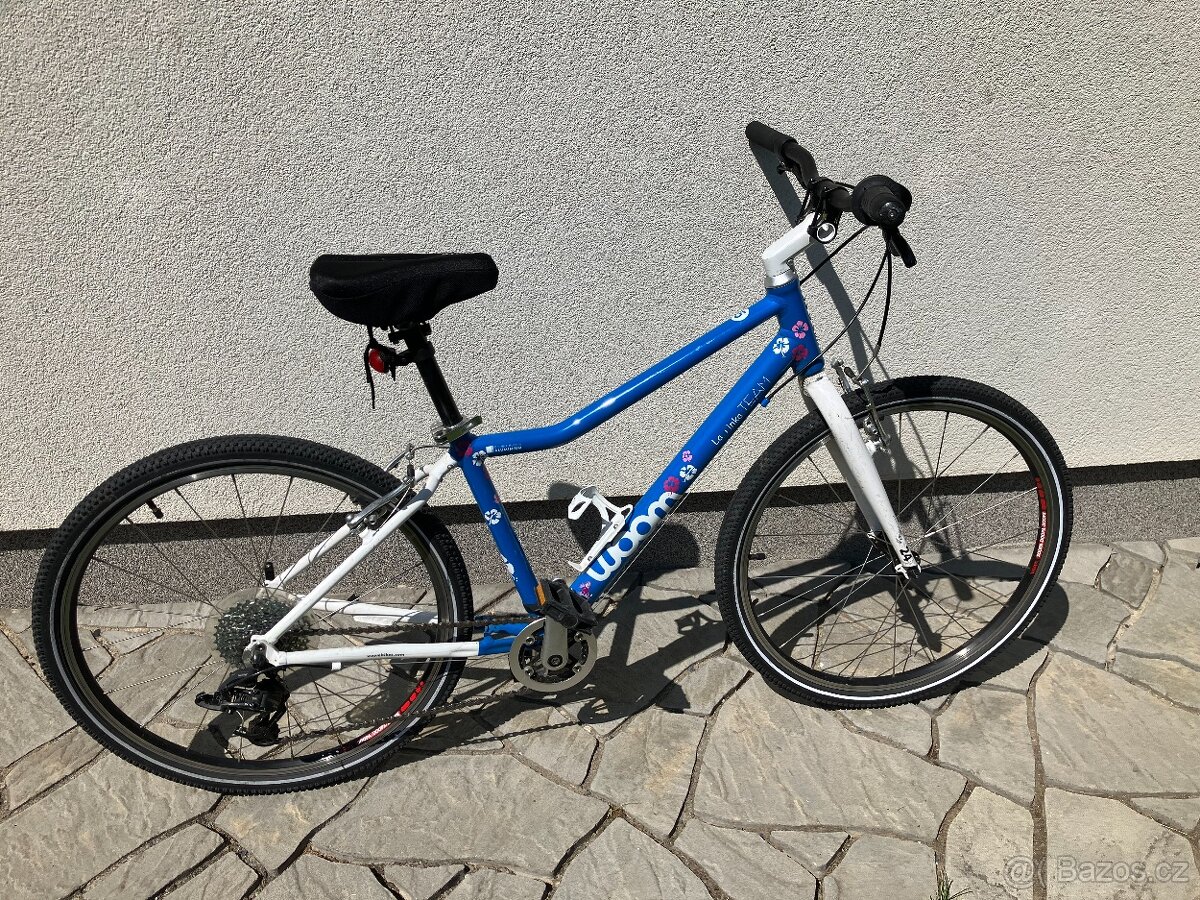 Dětské kolo Woom 5 (modrá) - 10