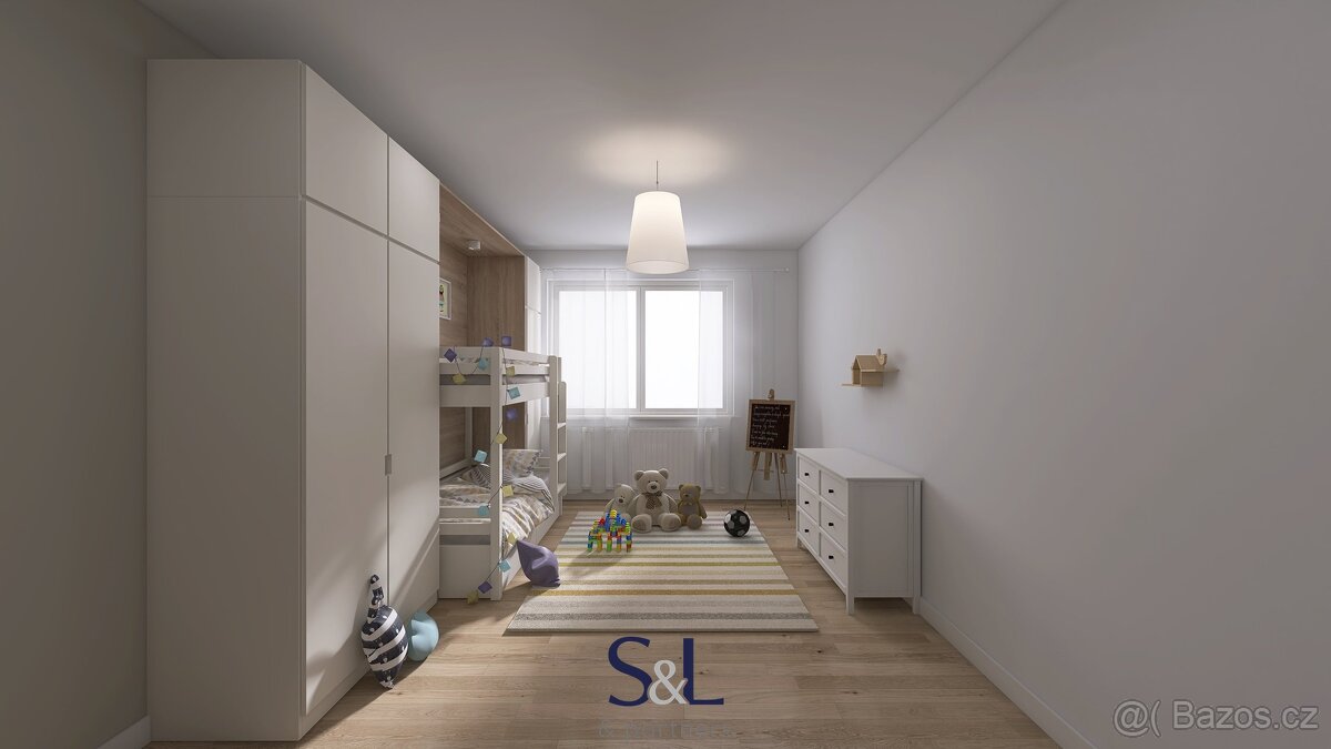 Nově zrekonstruovaný byt 3+kk, 100 m² – Libotenice, okr. Lit - 10