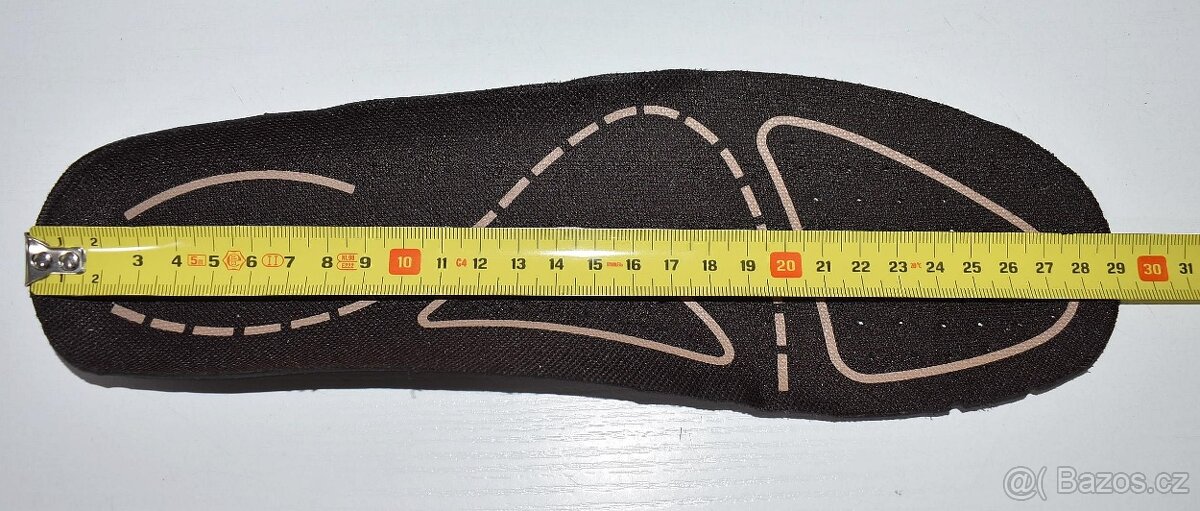 Pánské kožené mokasíny, zn. Lands' End, vel. 10.5/44 - 10