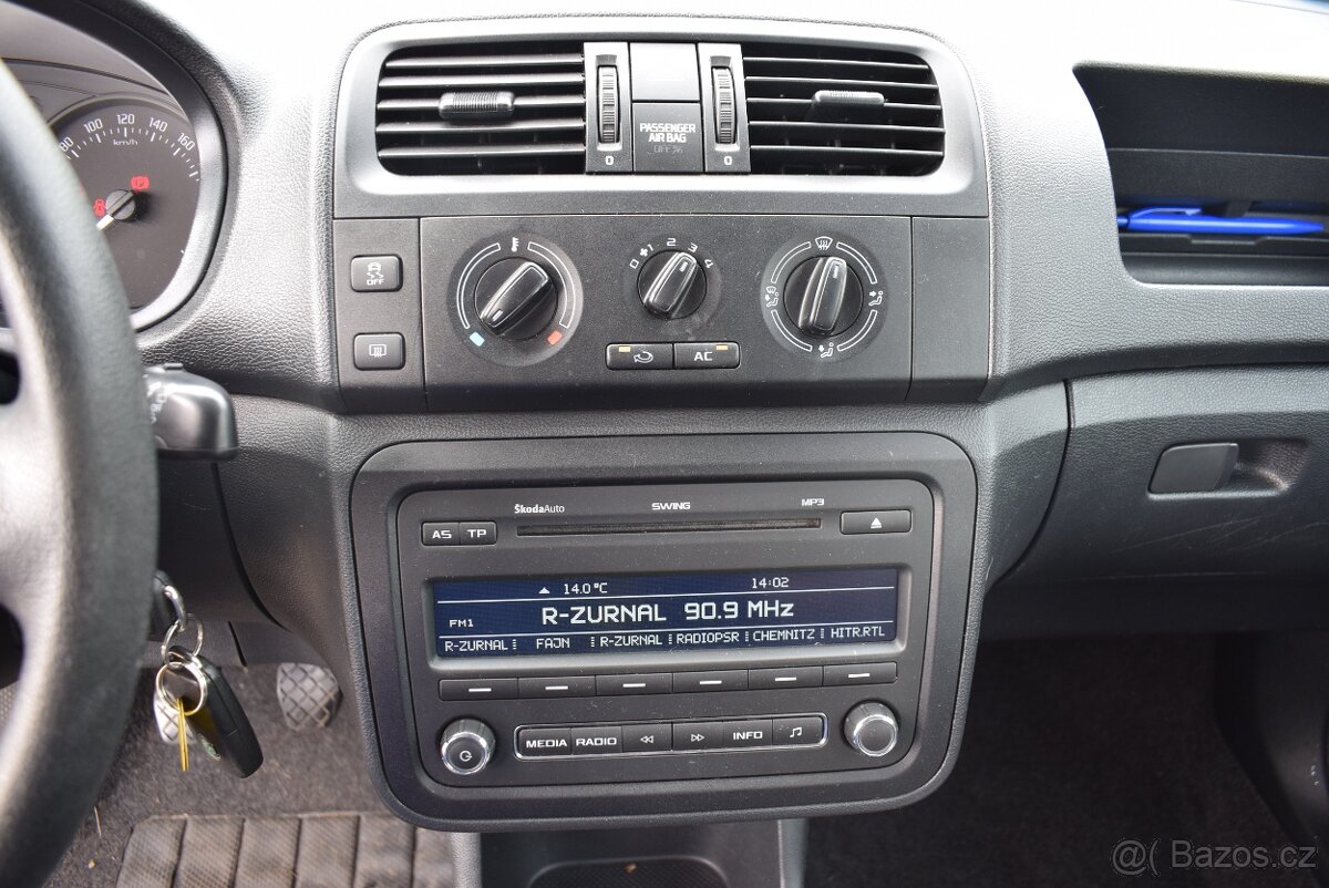 Škoda Fabia 1,2TSi PO SERVISU,TOP STAV - 10