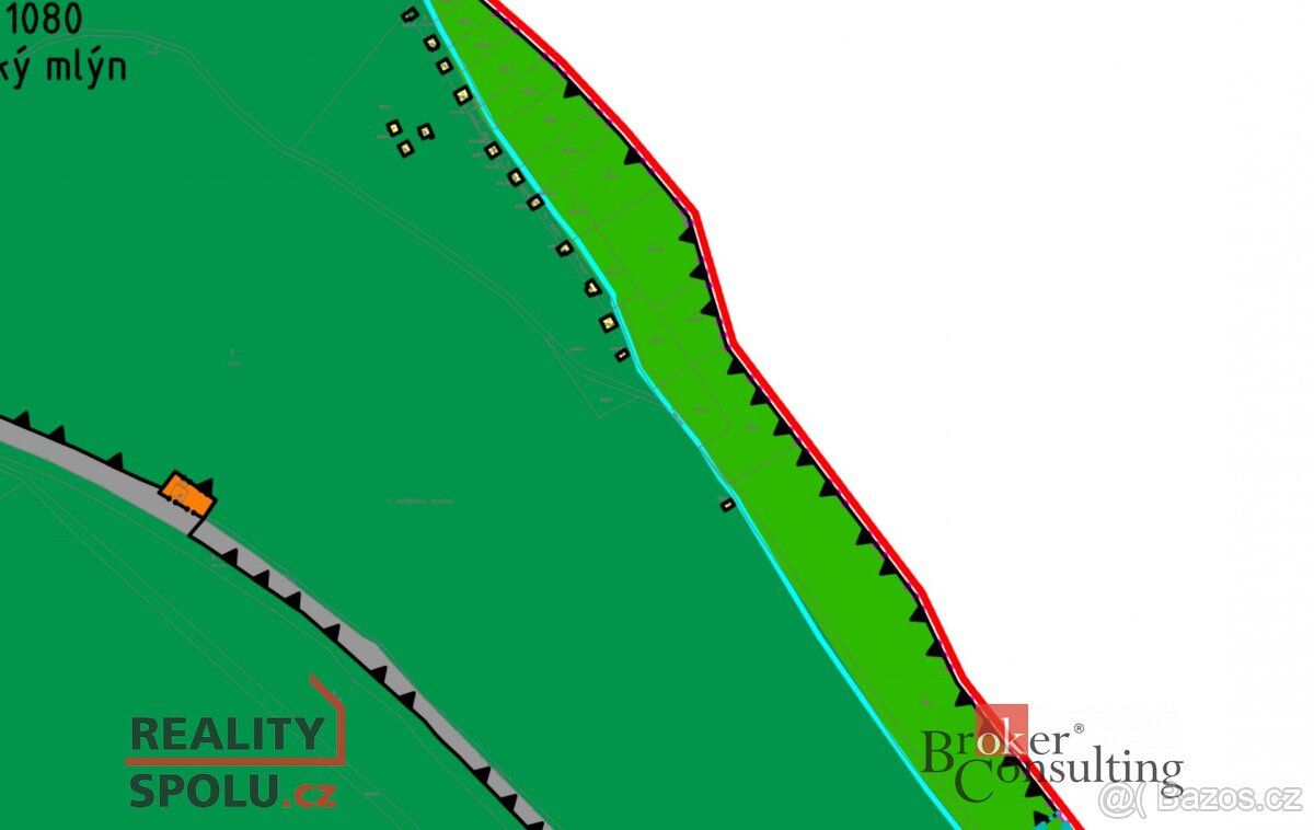 Prodej, pozemky/les, 4109 m2, Plešnice, Plzeň-sever [ID 7065 - 10