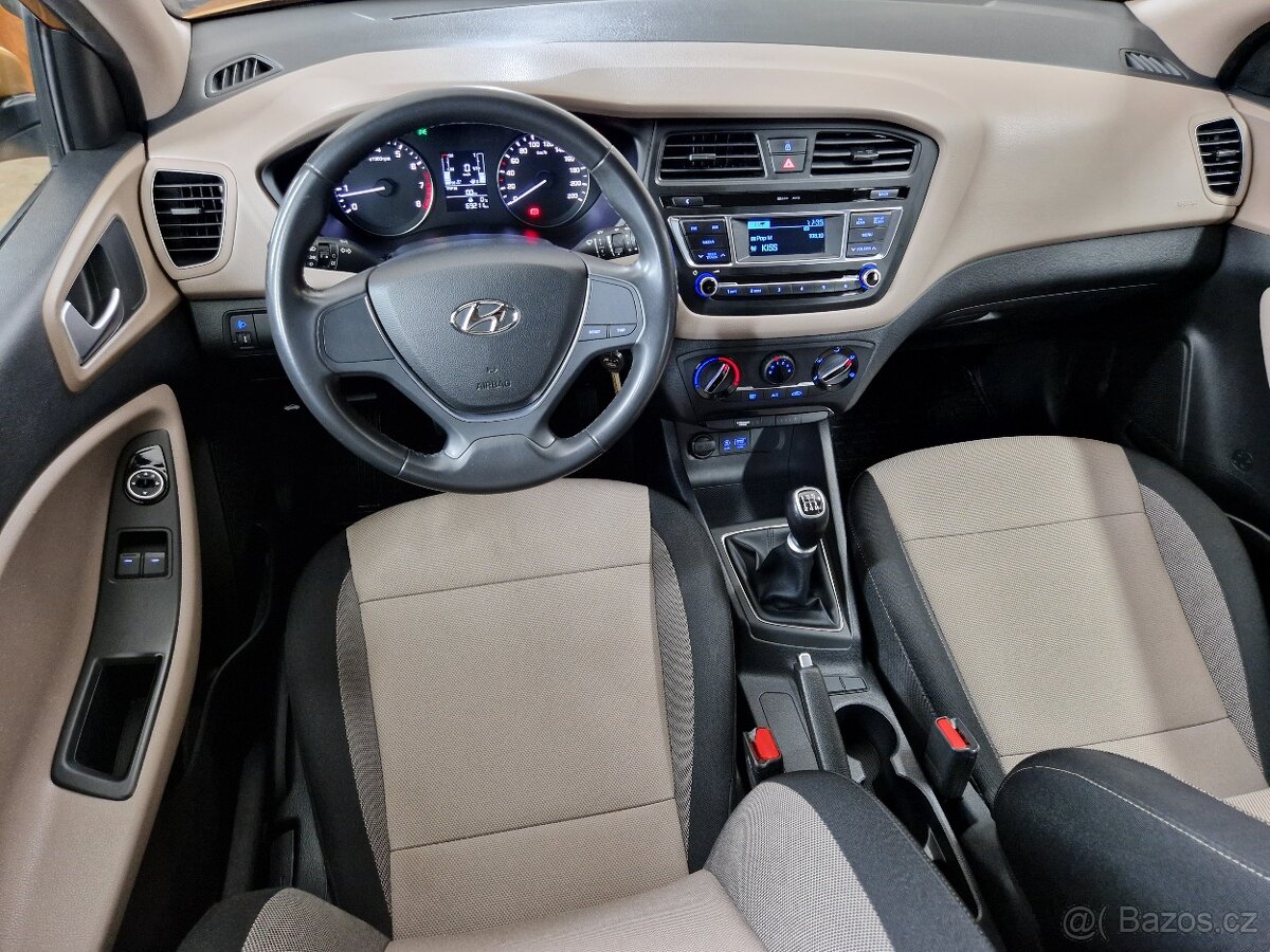 Hyundai i20 1.2 55kW 2017 CZ - 10